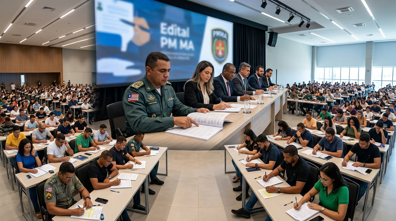 Entendendo as Etapas do Concurso PM MA
