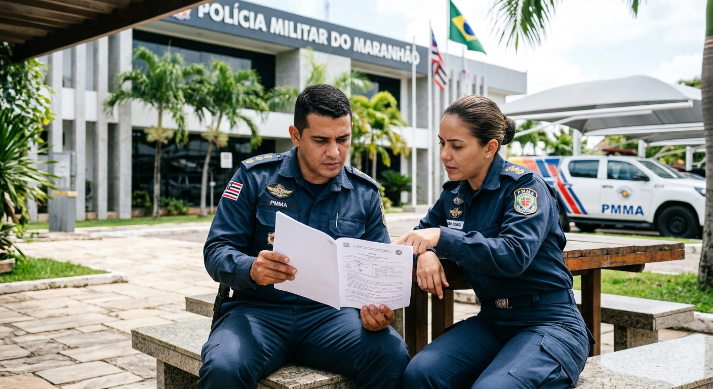 Etapas do Concurso PM MA: o que você precisa saber